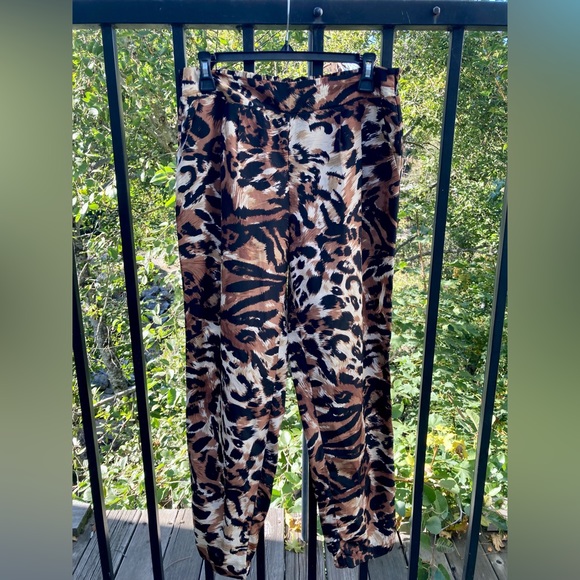 Satin Joggers - Picture 2 of 2